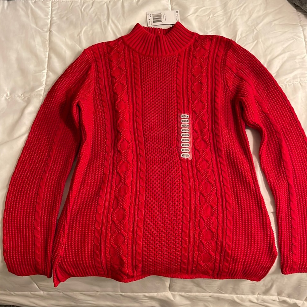 NWT Jeanne Pierre sweater